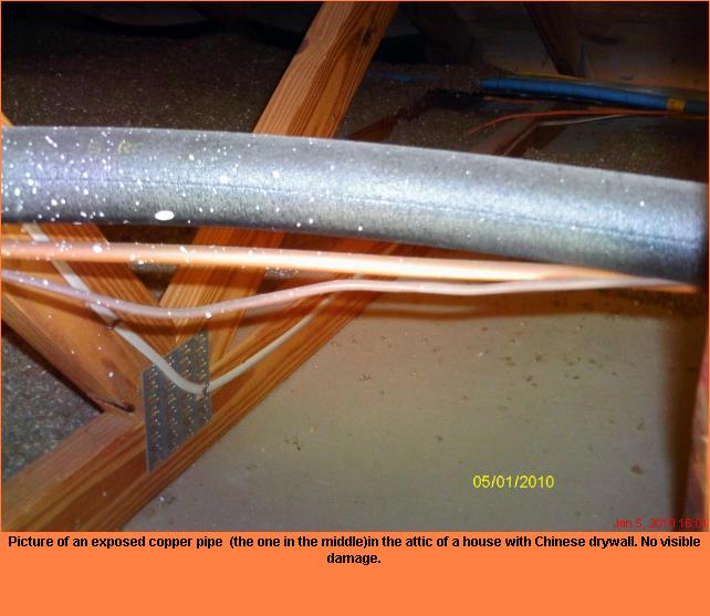 Chinese Drywall John Vetter & Sons, Inc.